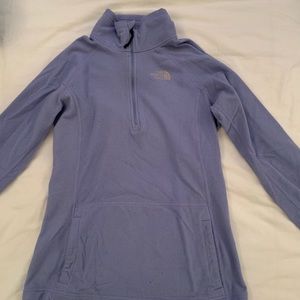 North face pullover fleece